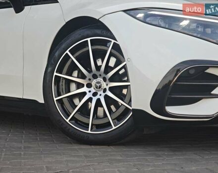 Белый Мерседес EQS, объемом двигателя 0 л и пробегом 30 тыс. км за 103299 $, фото 16 на Automoto.ua