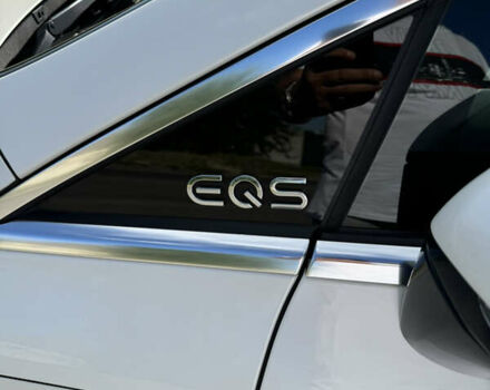 Белый Мерседес EQS, объемом двигателя 0 л и пробегом 55 тыс. км за 48000 $, фото 2 на Automoto.ua
