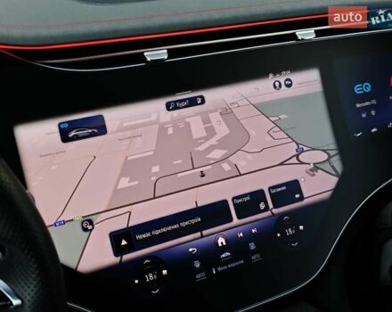 Белый Мерседес EQS, объемом двигателя 0 л и пробегом 30 тыс. км за 103299 $, фото 45 на Automoto.ua