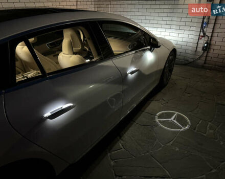 Белый Мерседес EQS, объемом двигателя 0 л и пробегом 55 тыс. км за 48000 $, фото 21 на Automoto.ua