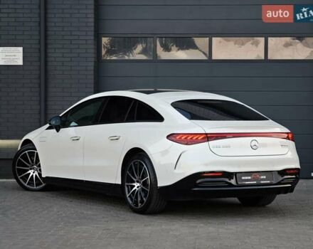 Белый Мерседес EQS, объемом двигателя 0 л и пробегом 30 тыс. км за 103299 $, фото 3 на Automoto.ua