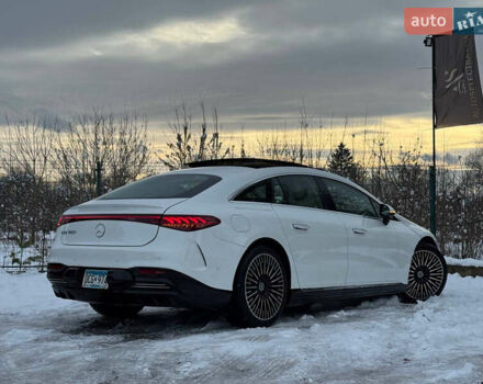 Білий Мерседес EQS, об'ємом двигуна 0 л та пробігом 25 тис. км за 48000 $, фото 33 на Automoto.ua