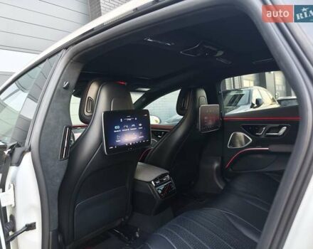 Белый Мерседес EQS, объемом двигателя 0 л и пробегом 30 тыс. км за 103299 $, фото 50 на Automoto.ua