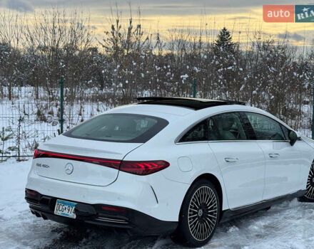Білий Мерседес EQS, об'ємом двигуна 0 л та пробігом 25 тис. км за 48000 $, фото 36 на Automoto.ua