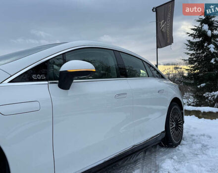 Белый Мерседес EQS, объемом двигателя 0 л и пробегом 25 тыс. км за 47500 $, фото 26 на Automoto.ua