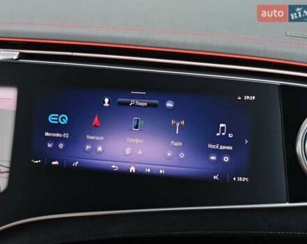 Белый Мерседес EQS, объемом двигателя 0 л и пробегом 30 тыс. км за 103299 $, фото 83 на Automoto.ua