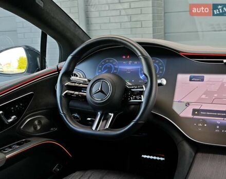 Белый Мерседес EQS, объемом двигателя 0 л и пробегом 30 тыс. км за 103299 $, фото 62 на Automoto.ua