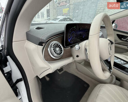 Белый Мерседес EQS, объемом двигателя 0 л и пробегом 25 тыс. км за 47850 $, фото 27 на Automoto.ua