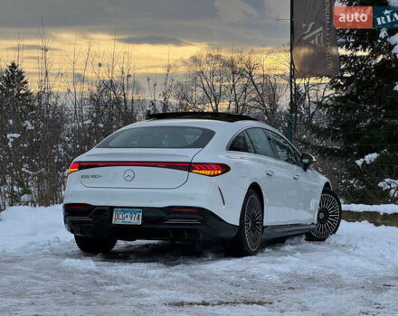 Білий Мерседес EQS, об'ємом двигуна 0 л та пробігом 25 тис. км за 48000 $, фото 34 на Automoto.ua
