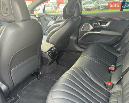 Белый Мерседес EQS, объемом двигателя 0 л и пробегом 49 тыс. км за 63900 $, фото 16 на Automoto.ua