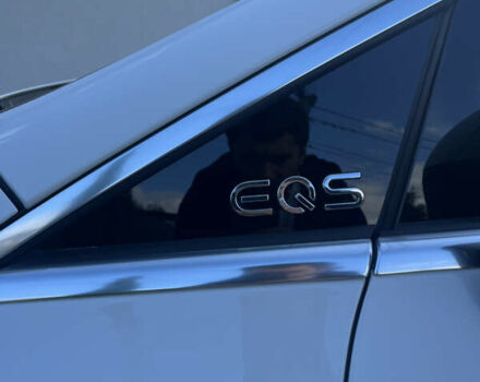 Белый Мерседес EQS, объемом двигателя 0 л и пробегом 53 тыс. км за 47000 $, фото 7 на Automoto.ua