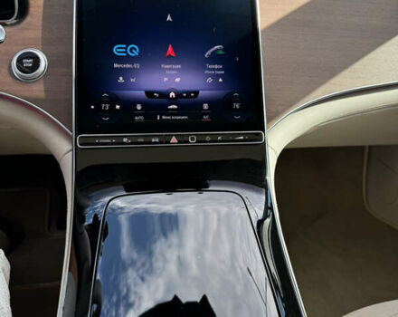 Белый Мерседес EQS, объемом двигателя 0 л и пробегом 55 тыс. км за 48000 $, фото 3 на Automoto.ua