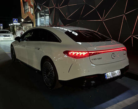 Білий Мерседес EQS, об'ємом двигуна 0 л та пробігом 56 тис. км за 56000 $, фото 6 на Automoto.ua