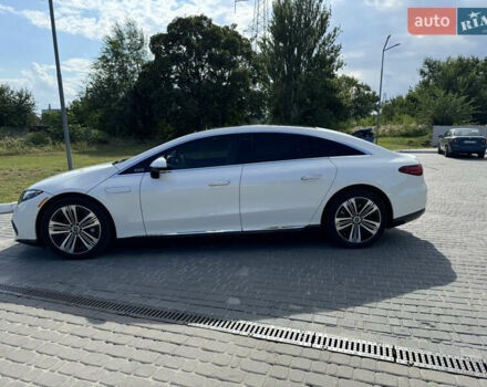 Белый Мерседес EQS, объемом двигателя 0 л и пробегом 55 тыс. км за 48000 $, фото 8 на Automoto.ua