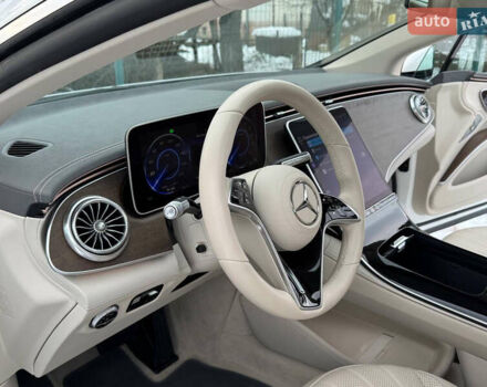 Белый Мерседес EQS, объемом двигателя 0 л и пробегом 25 тыс. км за 47500 $, фото 63 на Automoto.ua