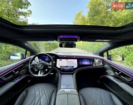 Білий Мерседес EQS, об'ємом двигуна 0 л та пробігом 29 тис. км за 81500 $, фото 57 на Automoto.ua