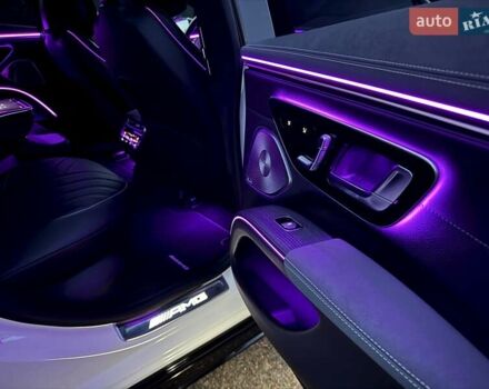 Білий Мерседес EQS, об'ємом двигуна 0 л та пробігом 29 тис. км за 81500 $, фото 106 на Automoto.ua