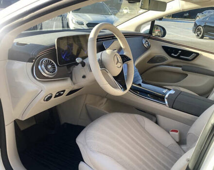 Белый Мерседес EQS, объемом двигателя 0 л и пробегом 15 тыс. км за 69900 $, фото 7 на Automoto.ua