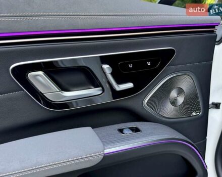 Белый Мерседес EQS, объемом двигателя 0 л и пробегом 29 тыс. км за 88800 $, фото 61 на Automoto.ua