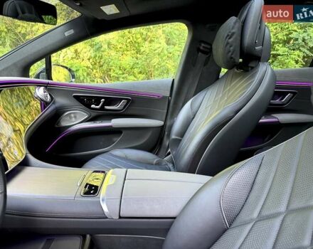 Белый Мерседес EQS, объемом двигателя 0 л и пробегом 29 тыс. км за 88800 $, фото 46 на Automoto.ua