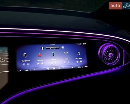 Білий Мерседес EQS, об'ємом двигуна 0 л та пробігом 29 тис. км за 81500 $, фото 116 на Automoto.ua