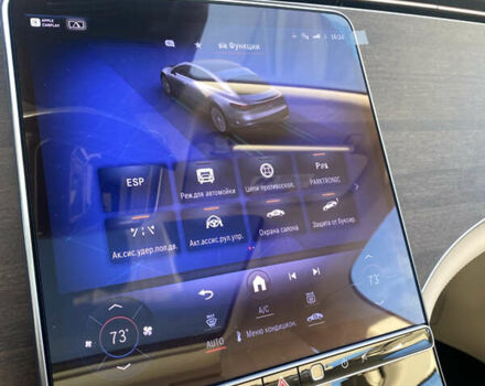 Белый Мерседес EQS, объемом двигателя 0 л и пробегом 15 тыс. км за 69900 $, фото 22 на Automoto.ua