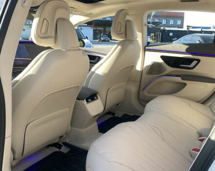 Белый Мерседес EQS, объемом двигателя 0 л и пробегом 15 тыс. км за 69900 $, фото 31 на Automoto.ua