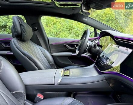 Білий Мерседес EQS, об'ємом двигуна 0 л та пробігом 29 тис. км за 81500 $, фото 77 на Automoto.ua