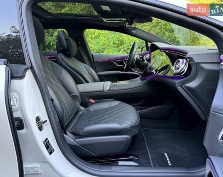 Белый Мерседес EQS, объемом двигателя 0 л и пробегом 29 тыс. км за 88800 $, фото 74 на Automoto.ua