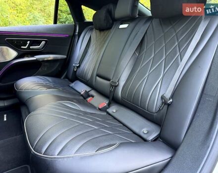 Білий Мерседес EQS, об'ємом двигуна 0 л та пробігом 29 тис. км за 81500 $, фото 64 на Automoto.ua