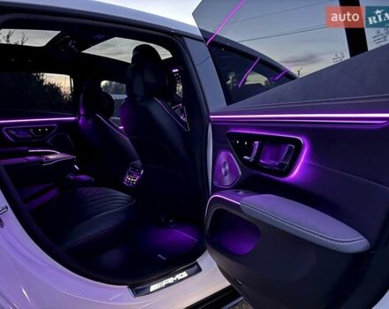 Білий Мерседес EQS, об'ємом двигуна 0 л та пробігом 29 тис. км за 81500 $, фото 105 на Automoto.ua