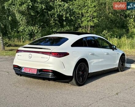 Белый Мерседес EQS, объемом двигателя 0 л и пробегом 29 тыс. км за 88800 $, фото 12 на Automoto.ua