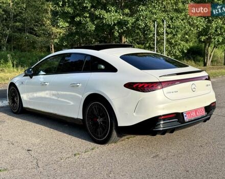 Белый Мерседес EQS, объемом двигателя 0 л и пробегом 29 тыс. км за 88800 $, фото 15 на Automoto.ua