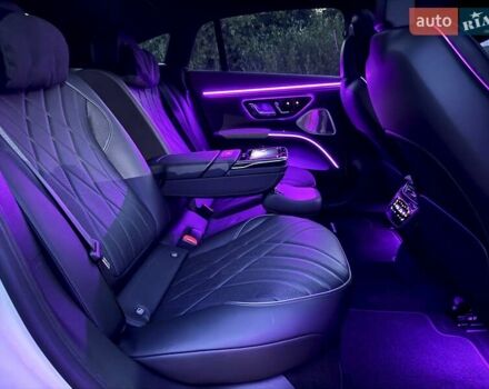 Белый Мерседес EQS, объемом двигателя 0 л и пробегом 29 тыс. км за 88800 $, фото 110 на Automoto.ua