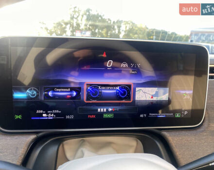 Белый Мерседес EQS, объемом двигателя 0 л и пробегом 15 тыс. км за 69900 $, фото 19 на Automoto.ua