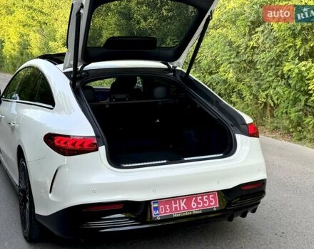 Білий Мерседес EQS, об'ємом двигуна 0 л та пробігом 29 тис. км за 81500 $, фото 27 на Automoto.ua