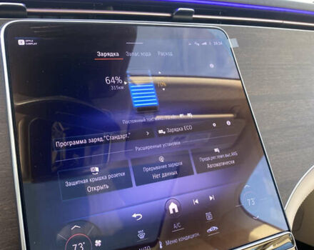 Белый Мерседес EQS, объемом двигателя 0 л и пробегом 15 тыс. км за 69900 $, фото 43 на Automoto.ua