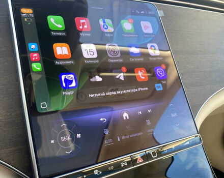 Белый Мерседес EQS, объемом двигателя 0 л и пробегом 15 тыс. км за 69900 $, фото 17 на Automoto.ua