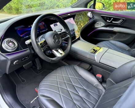 Белый Мерседес EQS, объемом двигателя 0 л и пробегом 29 тыс. км за 88800 $, фото 45 на Automoto.ua