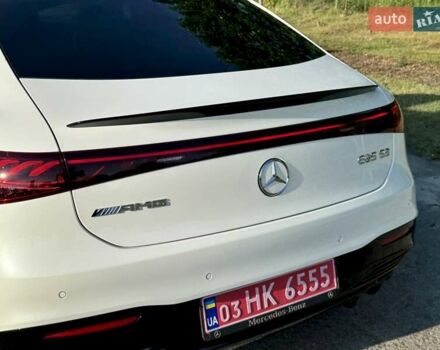 Білий Мерседес EQS, об'ємом двигуна 0 л та пробігом 29 тис. км за 81500 $, фото 19 на Automoto.ua