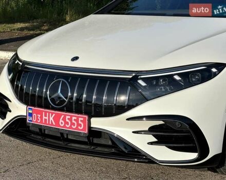 Білий Мерседес EQS, об'ємом двигуна 0 л та пробігом 29 тис. км за 81500 $, фото 3 на Automoto.ua