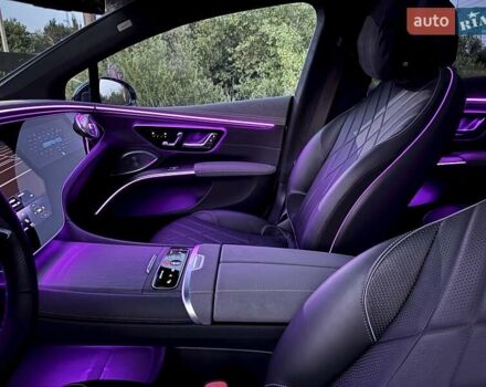 Білий Мерседес EQS, об'ємом двигуна 0 л та пробігом 29 тис. км за 81500 $, фото 86 на Automoto.ua