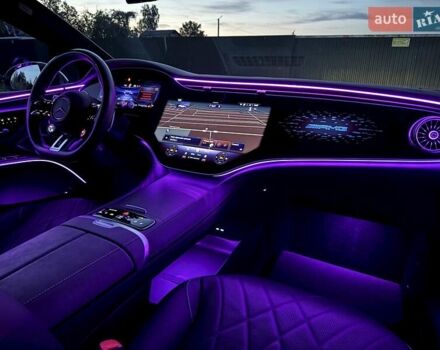 Белый Мерседес EQS, объемом двигателя 0 л и пробегом 29 тыс. км за 88800 $, фото 112 на Automoto.ua