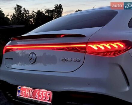 Білий Мерседес EQS, об'ємом двигуна 0 л та пробігом 29 тис. км за 81500 $, фото 32 на Automoto.ua