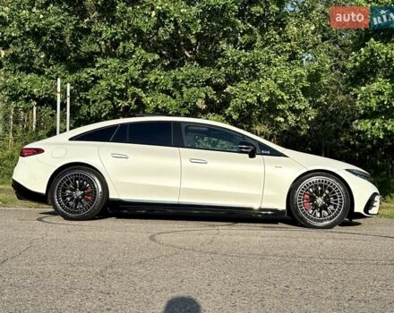 Белый Мерседес EQS, объемом двигателя 0 л и пробегом 29 тыс. км за 88800 $, фото 9 на Automoto.ua