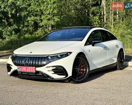 Білий Мерседес EQS, об'ємом двигуна 0 л та пробігом 29 тис. км за 81500 $, фото 1 на Automoto.ua