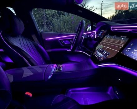 Белый Мерседес EQS, объемом двигателя 0 л и пробегом 29 тыс. км за 88800 $, фото 123 на Automoto.ua