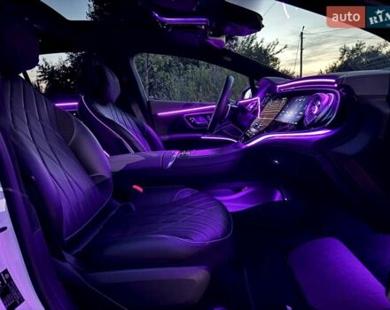 Белый Мерседес EQS, объемом двигателя 0 л и пробегом 29 тыс. км за 88800 $, фото 121 на Automoto.ua