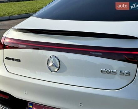 Білий Мерседес EQS, об'ємом двигуна 0 л та пробігом 29 тис. км за 81500 $, фото 22 на Automoto.ua