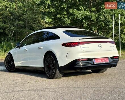 Білий Мерседес EQS, об'ємом двигуна 0 л та пробігом 29 тис. км за 81500 $, фото 14 на Automoto.ua